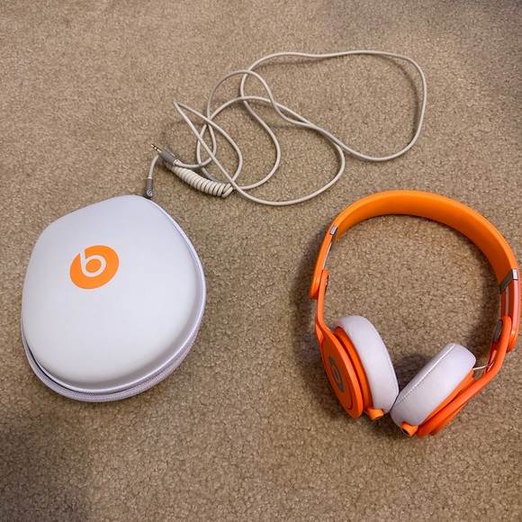 beats mixr Limited Edition ネオン オレンジ